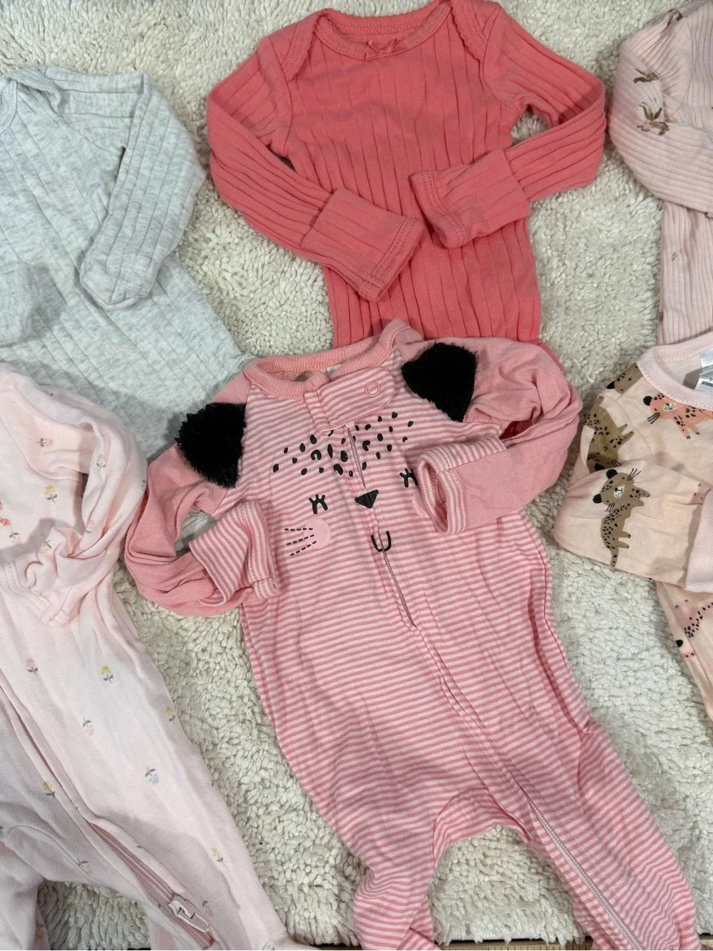 Preemie baby girl bundle box